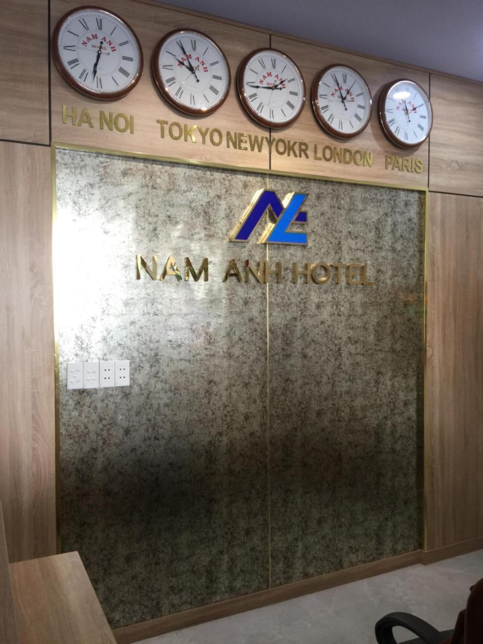 Nam Anh Hotel Buon Ma Thuot Buitenkant foto