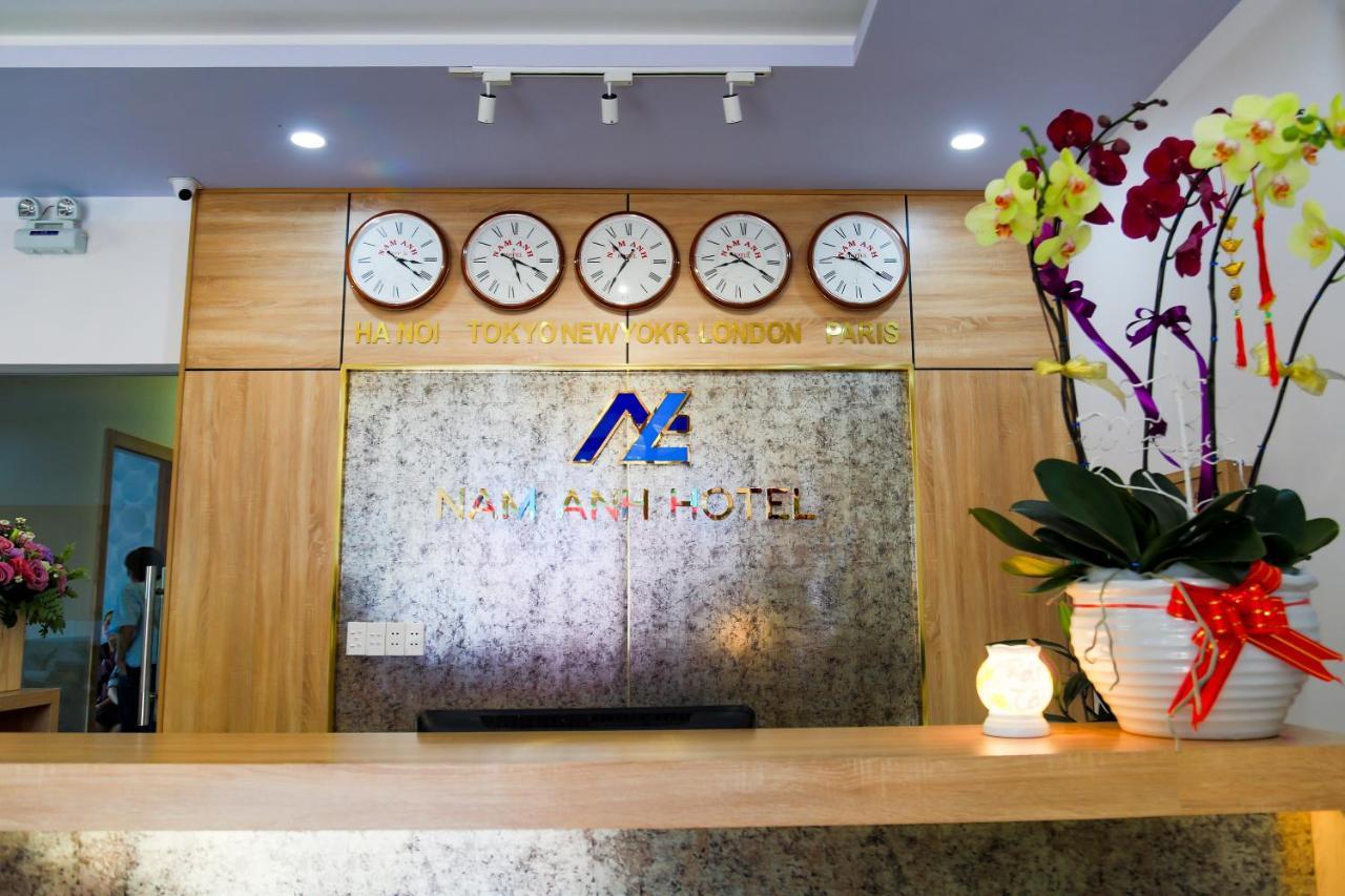 Nam Anh Hotel Buon Ma Thuot Buitenkant foto