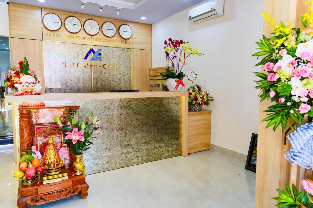 Nam Anh Hotel Buon Ma Thuot Buitenkant foto